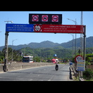 Wir durften auch diesen Tunnel nicht benutzen